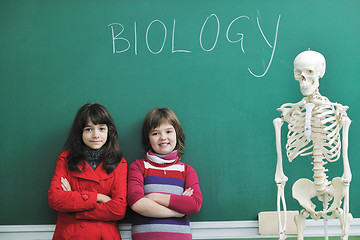 Image showing learn biology in school