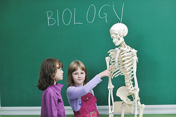 Image showing learn biology in school