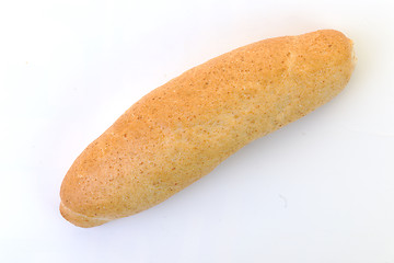 Image showing bread food isolated