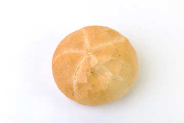 Image showing bread food isolated