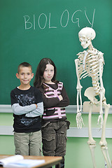 Image showing learn biology in school