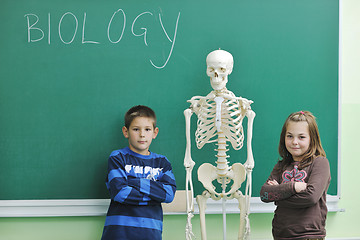 Image showing learn biology in school