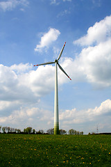 Image showing Wind wheel