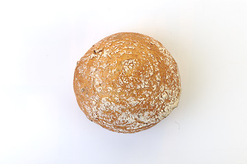 Image showing bread food isolated