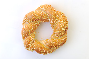 Image showing bread food isolated