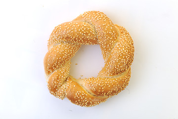 Image showing bread food isolated