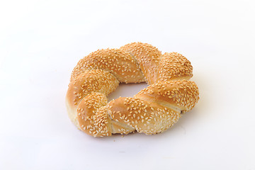 Image showing bread food isolated