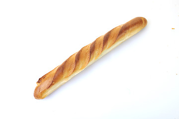 Image showing bread food isolated