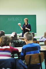 Image showing learn biology in school