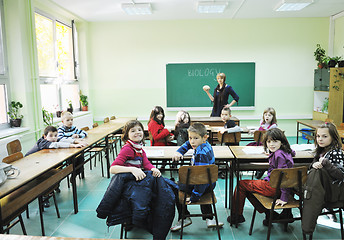 Image showing learn biology in school