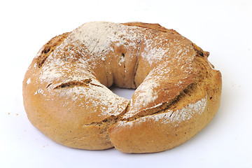 Image showing bread food isolated