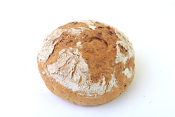 Image showing bread food isolated