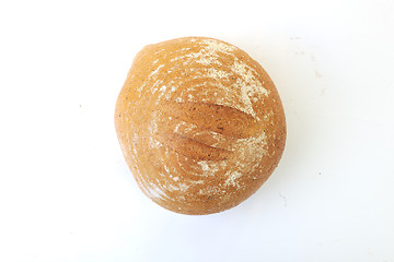 Image showing bread food isolated