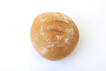 Image showing bread food isolated