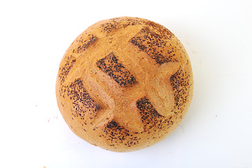 Image showing bread food isolated