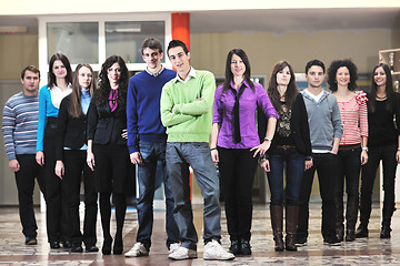 Image showing students group