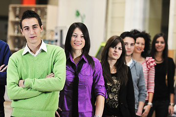 Image showing students group