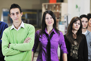 Image showing students group