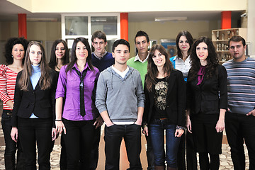 Image showing students group