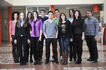 Image showing students group