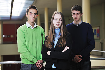 Image showing students group