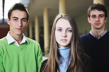 Image showing students group