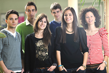 Image showing students group