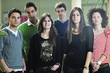 Image showing students group