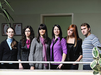 Image showing students group