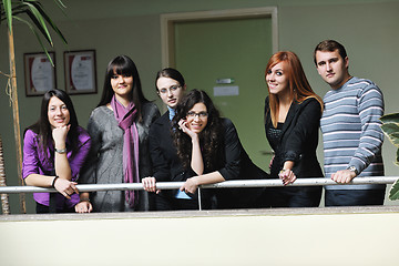 Image showing students group