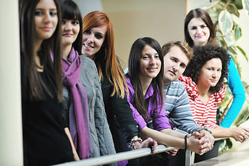 Image showing students group