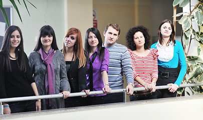 Image showing students group