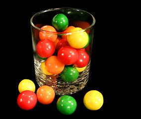 Image showing Gum Balls