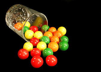 Image showing Gum Balls