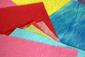 Image showing Mulberry Paper
