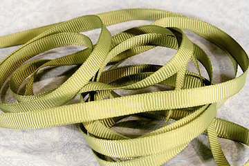 Image showing Green Ribbon