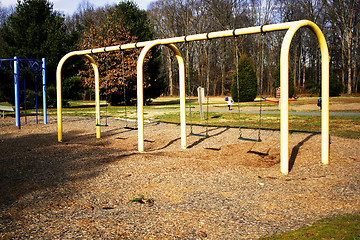 Image showing Swing Set