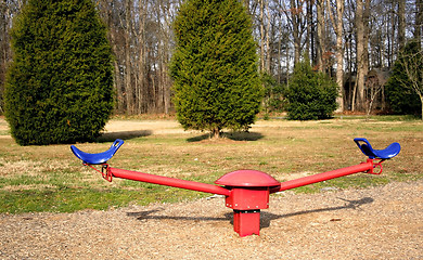 Image showing Playground equipment