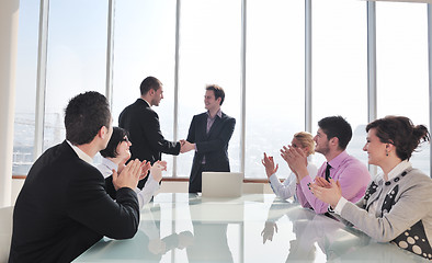 Image showing group of business people at meeting