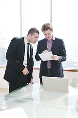 Image showing group of business people at meeting