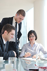 Image showing group of business people at meeting