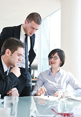 Image showing group of business people at meeting