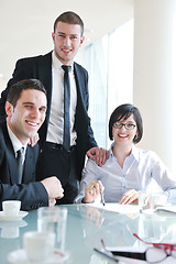 Image showing group of business people at meeting