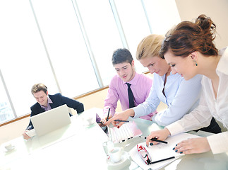 Image showing group of business people at meeting