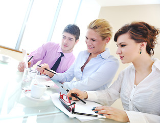 Image showing group of business people at meeting