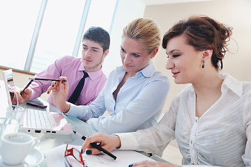 Image showing group of business people at meeting