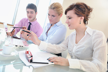 Image showing group of business people at meeting