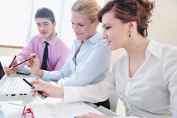 Image showing group of business people at meeting