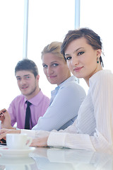 Image showing group of business people at meeting