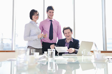 Image showing group of business people at meeting